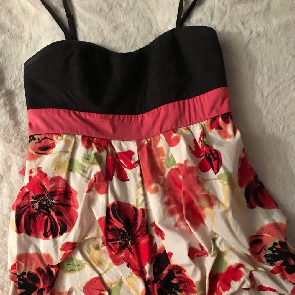 Floral dress